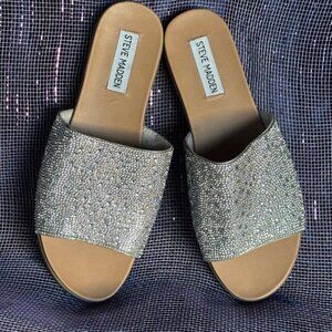 Steve Madden Sienna Rhinestone Sandal